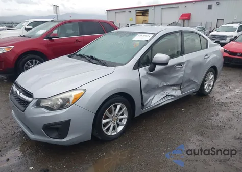 2014 Subaru Impreza 2.0I Premium z USA, uszkodzony, nr VIN JF1GJAC68EH019086